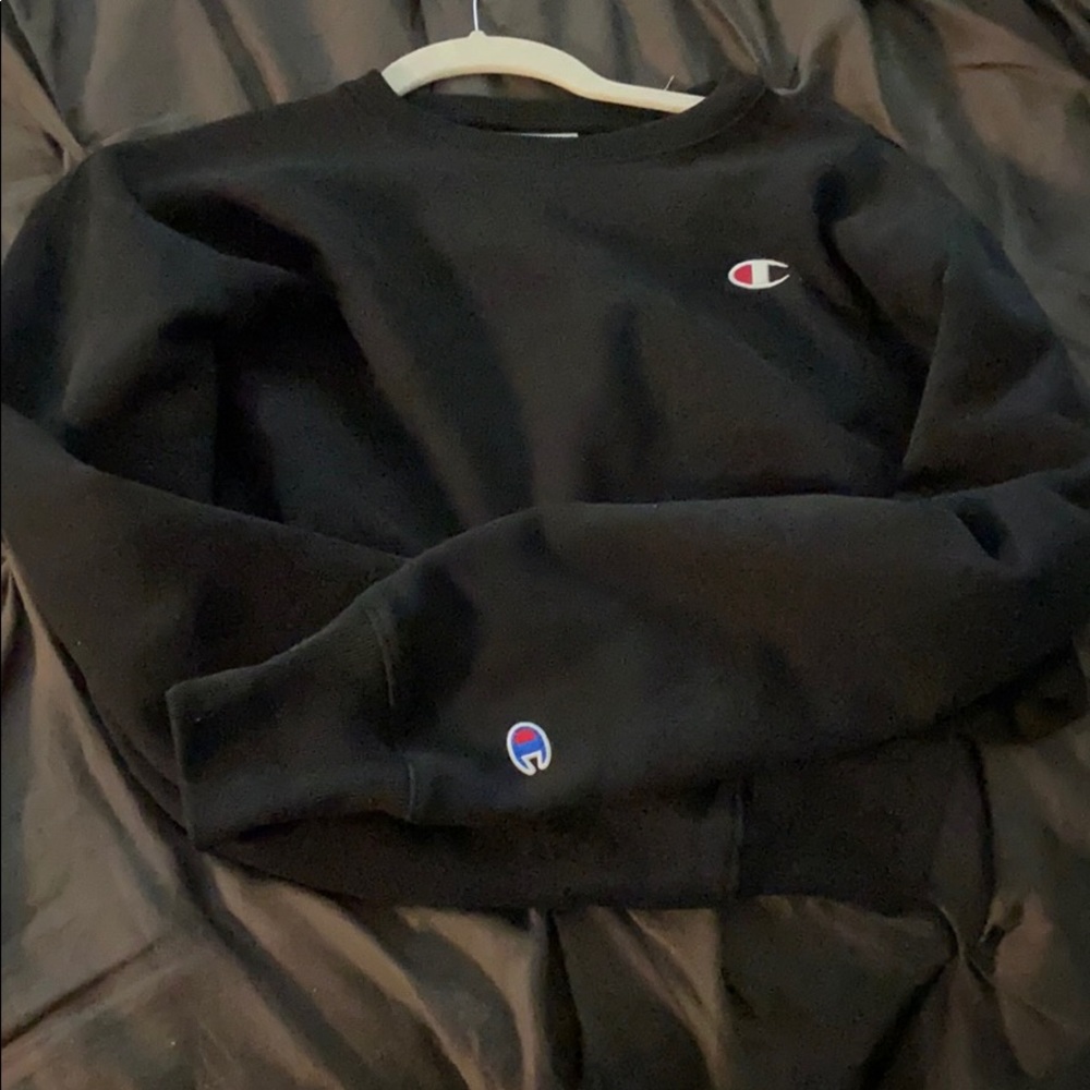Champion cropped sweatshirt